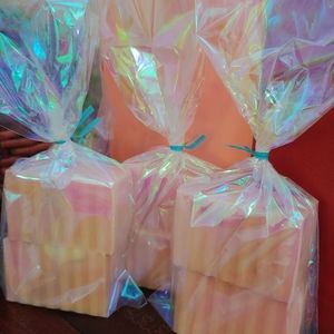 Goat milk and honey soaps
